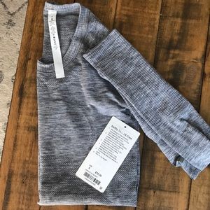 Lululemon swiftly tech LS crew